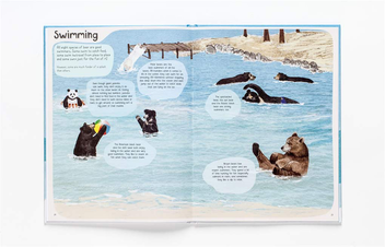 Бумажная книга «Book of Bears», автор Кэти Виггерс - фото №6 - миниатюра