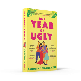 Бумажная книга «One Year of Ugly», автор Каролайн Маккензи - фото №4 - миниатюра