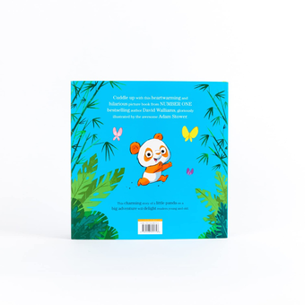 Паперова книга «Marmalade. The Orange Panda», автор Девід Вольямс - фото №3 - мініатюра