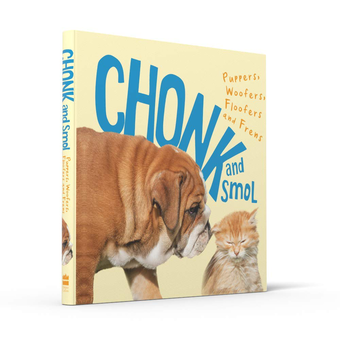 Бумажная книга «Chonk and Smol. Puppers, Woofers, Floofers and Frens» - фото №3 - миниатюра
