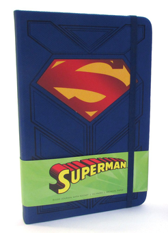 Бумажная книга «Superman. Hardcover Ruled Journal» - фото №4 - миниатюра