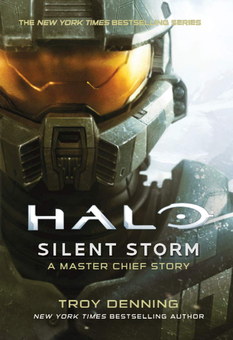 Паперова книга «Halo: Silent Storm», автор Трой Деннінг - фото №2 - мініатюра