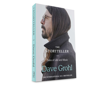 Паперова книга «The Storyteller», автор Дейв Грол - фото №2 - мініатюра