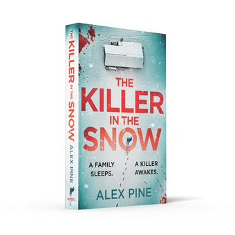 Бумажная книга «The Killer in the Snow», автор Алекс Пайн - фото №2 - миниатюра