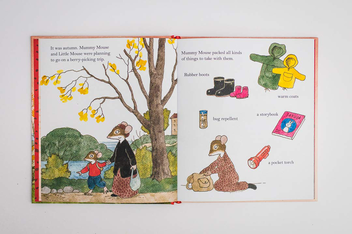 Бумажная книга «Little Mouse's Holiday», автор Риикка Янтти - фото №8 - миниатюра