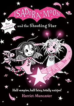 Паперова книга «Isadora Moon and the Shooting Star», автор Гаррієт Мункастер - фото №1 - мініатюра