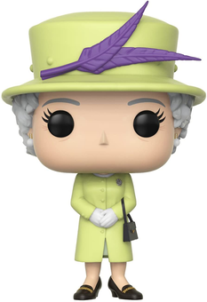  «Коллекционная фигурка Funko Pop! Royal W2 Queen Elizabeth II (35723)», бренда Funko Pop - фото №1 - миниатюра