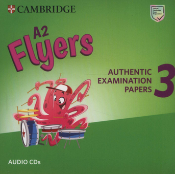 Паперова книга «Cambridge English Flyers 3 for Revised Exam from 2018 Audio CDs» - фото №1 - мініатюра