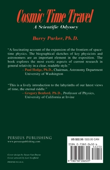 Бумажная книга «Cosmic Time Travel : A Scientific Odyssey», автор Барри Р. Паркер - фото №2 - миниатюра