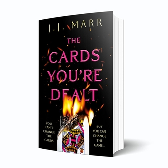 Паперова книга «The Cards You’re Dealt», автор Дж. Дж. Марр - фото №3 - мініатюра