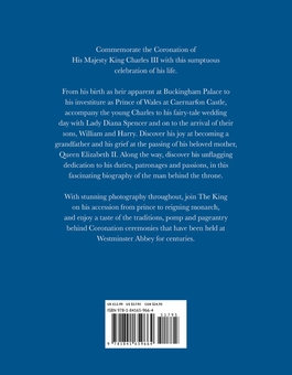 Паперова книга «King Charles III», автор Джил Кнаппетт - фото №2 - мініатюра