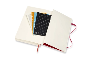  «Ежедневник Moleskine 2019-2020 Красный (DSF218DC3Y20)», бренда Moleskine - фото №6 - миниатюра