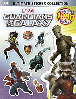 Бумажная книга «Guardians of the Galaxy Ultimate Sticker Collection» - фото №1 - миниатюра