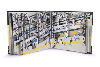 Паперова книга «A Train Journey», автор Херард Ломонако - фото №2 - мініатюра