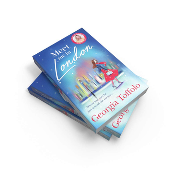 Бумажная книга «Meet Me in London», автор Джорджия Тоффоло - фото №3 - миниатюра