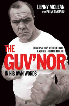Паперова книга «The Guv'nor In His Own Words - Conversations with the Bare Knuckle Fighting Legend», автор Пітер Джеррард - фото №2 - мініатюра