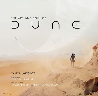 Бумажная книга «The Art and Soul of Dune», автор Таня Лапойнт - фото №2 - миниатюра