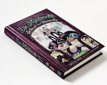 Бумажная книга «Dr. Critchlore's School for Minions. Book 1», автор Шейла Грау - фото №2 - миниатюра