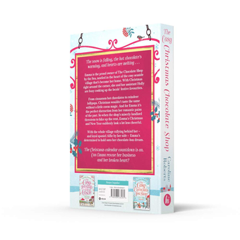Бумажная книга «Cosy Christmas Chocolate Shop», автор Кэролайн Робертс - фото №4 - миниатюра