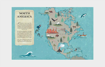 Паперова книга «The Mermaid Atlas. Merfolk of the World», автор Анна Клейборн - фото №6 - мініатюра
