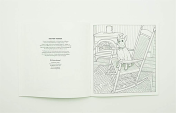 Паперова книга «All About the Dog. A Battersea Dogs & Cats Home Colouring Book» - фото №6 - мініатюра