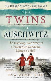 Паперова книга «The Twins of Auschwitz. The inspiring true story of a young girl surviving Mengele's hell», авторів Єва Мозес Кор, Ліза Рожані Бучч’єрі - фото №1 - мініатюра