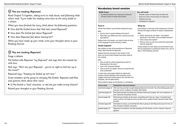 Паперова книга «Guided Reading Handbook Copper to Topaz: Complete Teaching and Assessment Support» - фото №2 - мініатюра