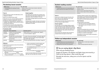 Паперова книга «Guided Reading Handbook Copper to Topaz: Complete Teaching and Assessment Support» - фото №3 - мініатюра