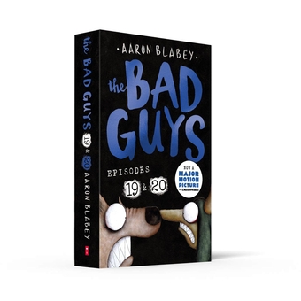 Паперова книга «The Bad Guys: Episode 19 & 20», автор Аарон Блейбі - фото №3 - мініатюра