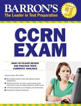 Паперова книга «Barron's CCRN Exam », автор Патрицiя Хуарес - фото №1 - мініатюра