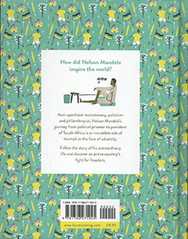 Паперова книга «Little Guides to Great Lives. Nelson Mandela», автор Ісабел Томас - фото №2 - мініатюра