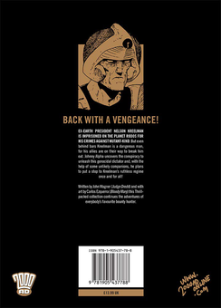Бумажная книга «Strontium Dog. The Kreeler Conspiracy», автор Джон Вагнер - фото №3 - миниатюра