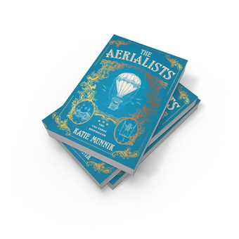 Паперова книга «The Aerialists», автор Кеті Мунік - фото №3 - мініатюра