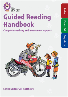 Паперова книга «Guided Reading Handbook Ruby to Sapphire: Complete Teaching and Assessment Support» - фото №1 - мініатюра