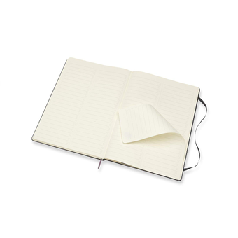  «Еженедельник вертикальный Moleskine Pro А4 на 2019 год черный (DHB12PRO5Y19)», бренда Moleskine - фото №7 - миниатюра
