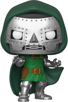  «Коллекционная фигурка Funko Pop! Fantastic Four Doctor Doom (44991)», бренда Funko Pop - фото №1 - миниатюра