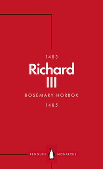 Паперова книга «Richard III (Penguin Monarchs). A Failed King?», автор Розмарі Хоррокс - фото №1 - мініатюра