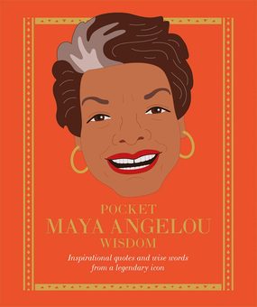 Бумажная книга «Pocket Maya Angelou Wisdom» - фото №1 - миниатюра