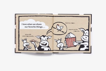 Бумажная книга «Moo-Moo, I Love You!», автор Эми Круз Розенталь - фото №5 - миниатюра