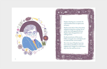 Паперова книга «Little Guides to Great Lives. Stephen Hawking», автор Ісабел Томас - фото №8 - мініатюра
