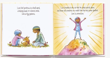 Бумажная книга «I Am Love: A Book of Compassion», автор Сьюзан Верде - фото №6 - миниатюра