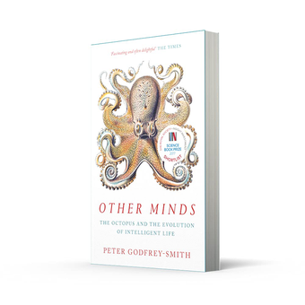Паперова книга «Other Minds: The Octopus and the Evolution of Intelligent Life», автор Пітер Годфрі-Сміт - фото №3 - мініатюра