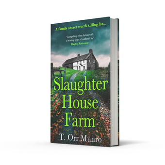 Бумажная книга «Slaughterhouse Farm», автор Тина Орр Манро - фото №2 - миниатюра