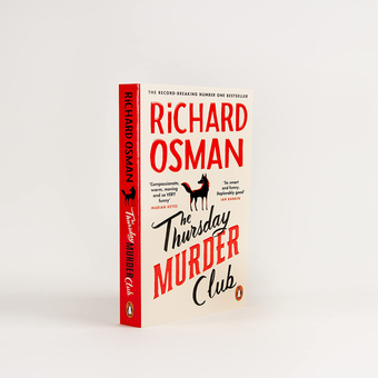 Бумажная книга «The Thursday Murder Club», автор Ричард Осман - фото №5 - миниатюра