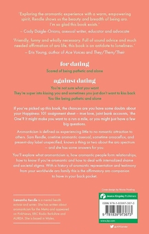 Бумажная книга «Hopeless Aromantic: An Affirmative Guide to Aromanticism», автор Саманта Рендл - фото №2 - миниатюра