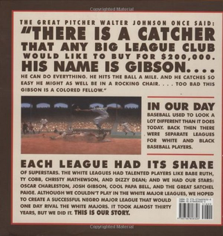 Бумажная книга «We Are the Ship. The Story of Negro League Baseball», автор Кадир Нельсон - фото №2 - миниатюра