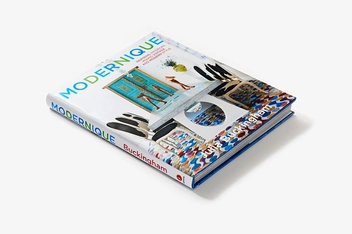 Бумажная книга «Modernique. Inspiring Interiors Mixing Vintage and Modern Style», автор Джулия Букингем - фото №2 - миниатюра