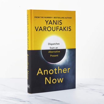 Паперова книга «Another Now», автор Яніс Варуфакіс - фото №3 - мініатюра
