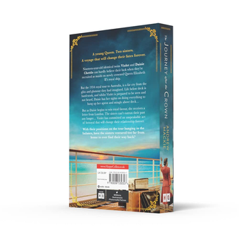 Бумажная книга «The Journey After the Crown», автор Эндрю Маки - фото №4 - миниатюра