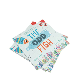 Паперова книга «The Odd Fish», автор Наомі Джонс - фото №3 - мініатюра
